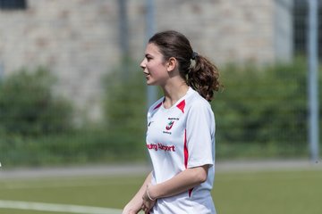 Bild 315 - wCJ Germania Schnelsen - Walddoerfer SV : Ergebnis: 0:6